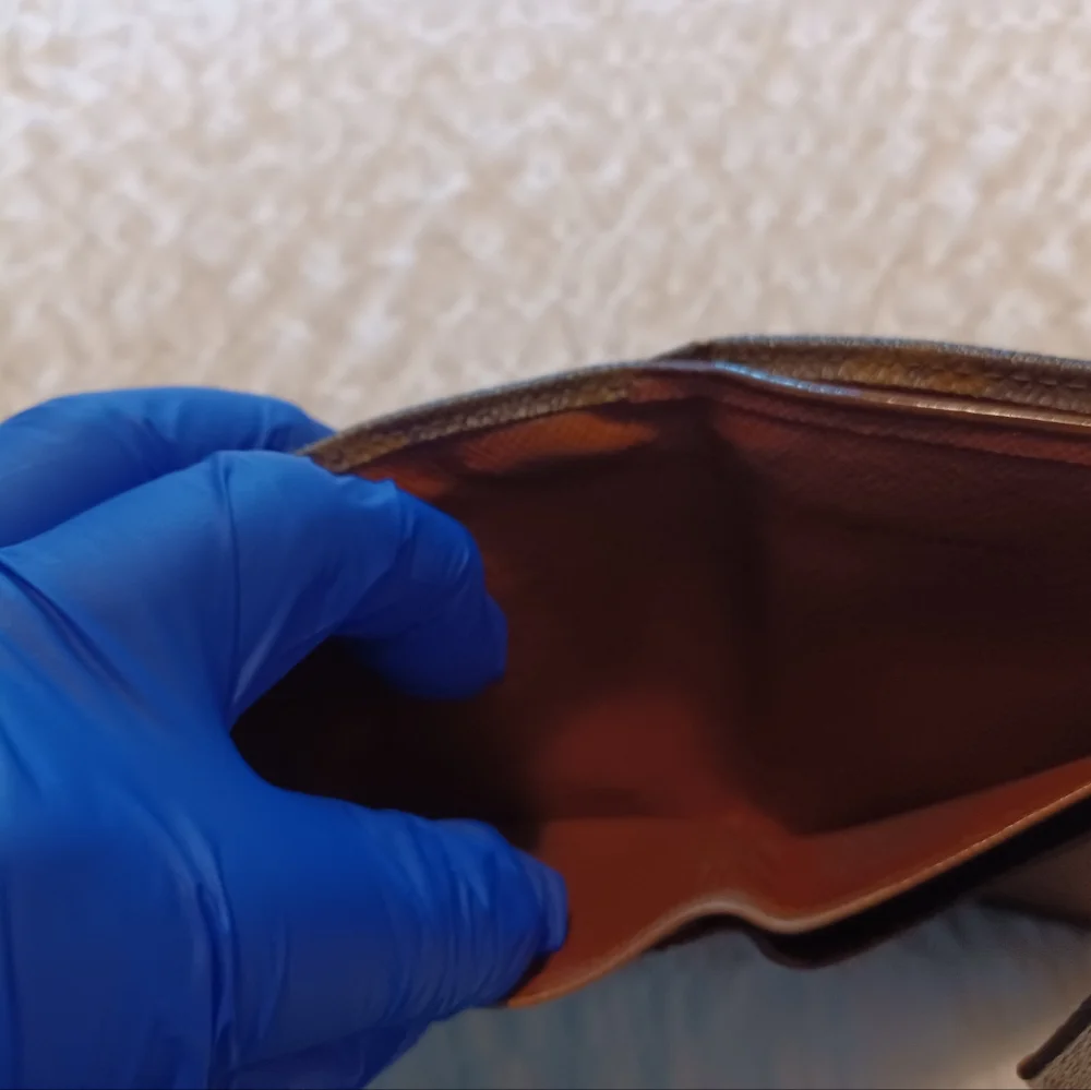 Louis Vuitton Monogram Double Snap Trifold Elise Wallet 🌟 host pick 🌟